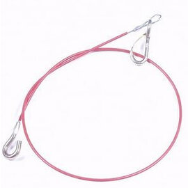 Breekkabel m. knijphaak 1000 mm