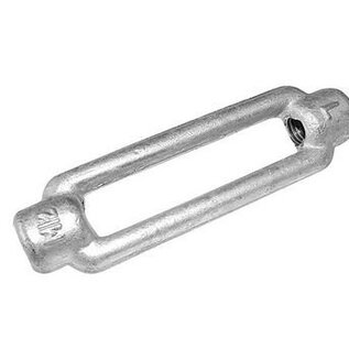 Spanwartel M 12 met links en rechts draad