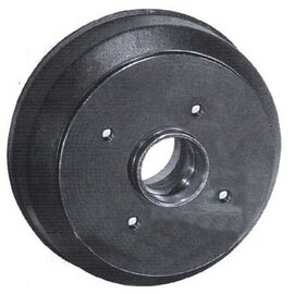 Knott Remtrommel 160x35 mm 100*4