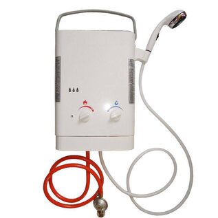 mobiele propaan boiler