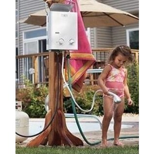 mobiele propaan boiler