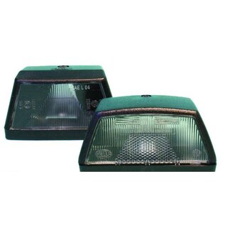 Jokon Kentekenverlichting zwart