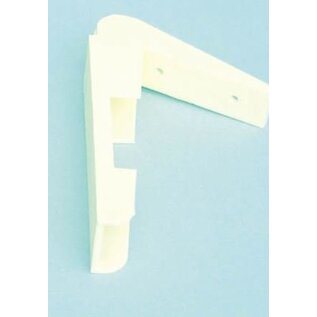 Keukenbladhouder 110 mm ivoor