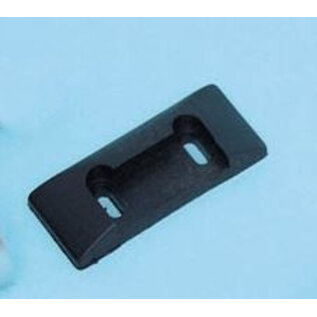 Sluitplaatje meubelgreep combiline