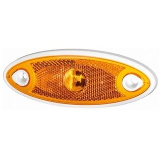 Hella Zijreflectielamp LED inbouw oranje