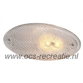 Hella Breedtelamp LED ovaal wit