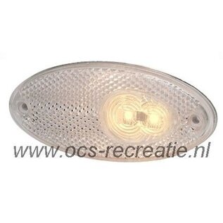 Hella Breedtelamp LED ovaal wit