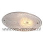 Hella Breedtelamp LED ovaal wit