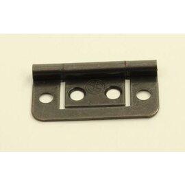 Scharnier vlak 1,5 38 mm brons á 2 st
