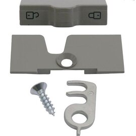 Dometic deurvergrendeling hendeltje aan voorzijde