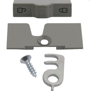 Dometic deurvergrendeling hendeltje aan voorzijde