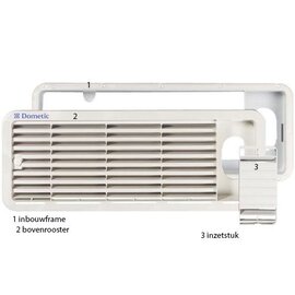Dometic Inbouwframe bovenrooster