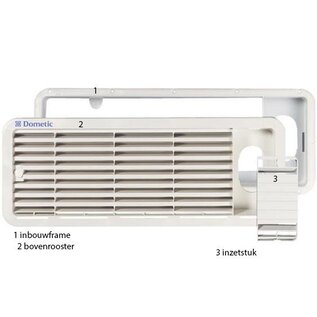 Dometic Inbouwframe bovenrooster