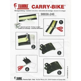 Fiamma kit antiscratch protection CB