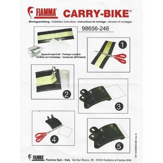 Fiamma kit antiscratch protection CB