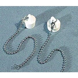 Afvoerstop m ketting