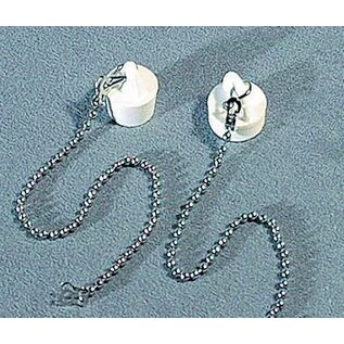 Afvoerstop m ketting