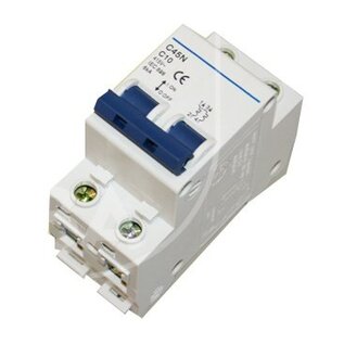 Crusader Zekeringautomaat dubbelpolig 10A