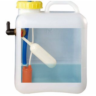 Comet Flotter wateraansluiting