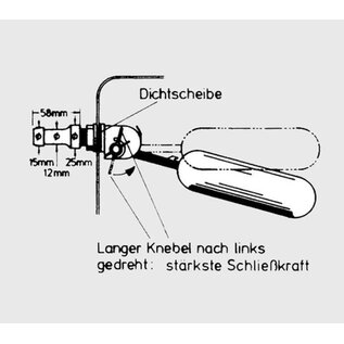 Comet Flotter wateraansluiting