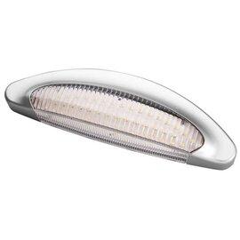 Voortentlamp Led zilver