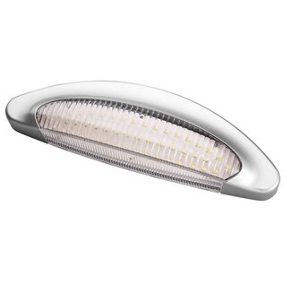 Voortentlamp Led zilver