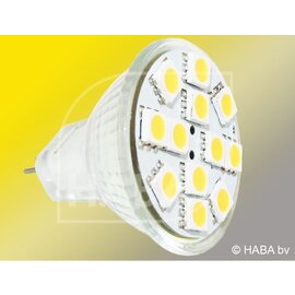 Crusader MR11 SMD LED 12V 100 LUMEN
