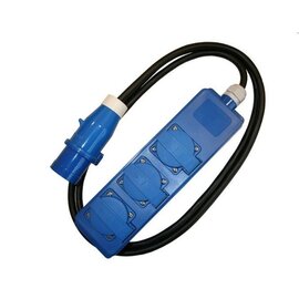 Crusader Triple unit m. kabel