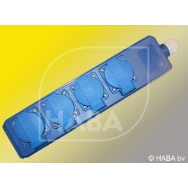 Crusader Quatro-unit z kabel