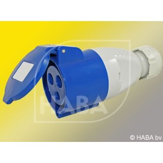 Crusader Cee contra stekker 32 A