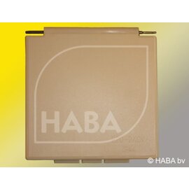 Crusader klep inbouwdoos