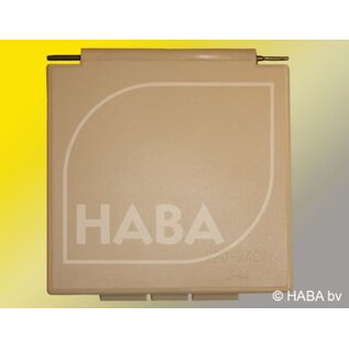 Crusader klep inbouwdoos