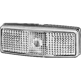 Hella Breedtelamp 110x40mm met reflectie