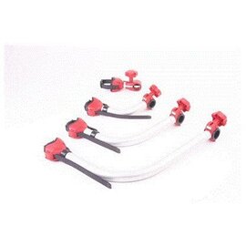 Fiamma bike blocks pro rood