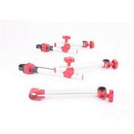 Fiamma bike blocks pro D rood