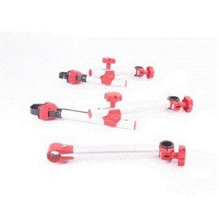 Fiamma bike blocks pro D rood