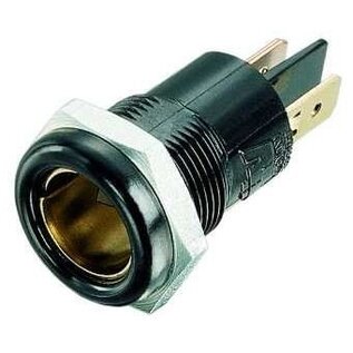 12 v inbouwkontact z deksel