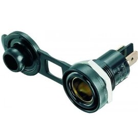 12 v inbouwkontact m deksel