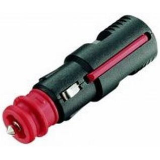 12 v stekker universeel 8a zekering