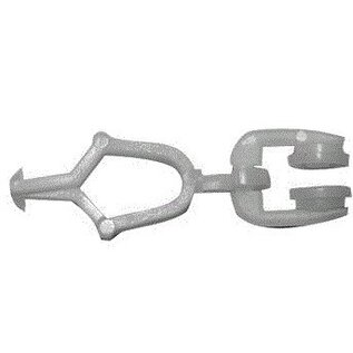 Gordijnrunner T-rolring á 10 st