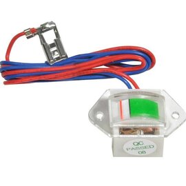 Dometic gas indicator