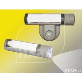 Crusader Instaplamp m. bewegings en lichtsensor