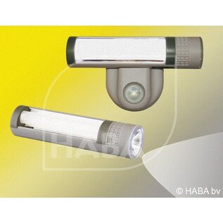 Crusader Instaplamp m. bewegings en lichtsensor