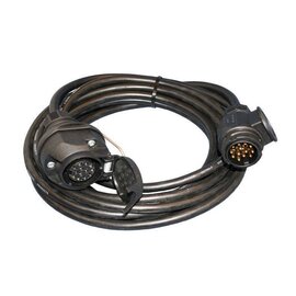Crusader Verlengkabel 13 DIN 7,5 meter