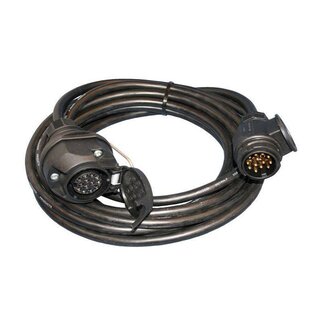 Crusader Verlengkabel 13 DIN 7,5 meter