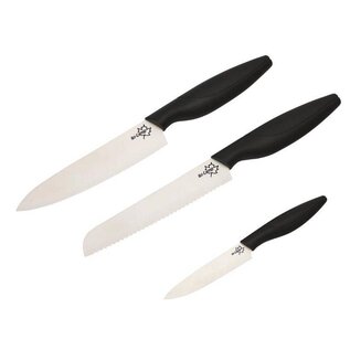 Bo-camp Messenset keramisch 3-dlg