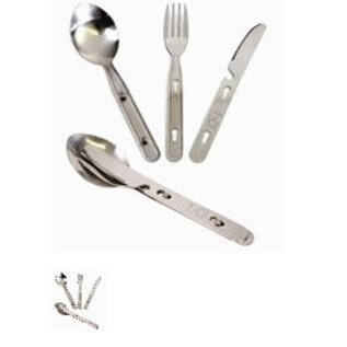 Bo-Trail Bestek 3-dlg in etui rvs