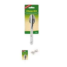 Coghlan's Driedelige RVS bestekset