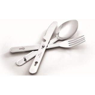 Coghlan's Driedelige RVS bestekset