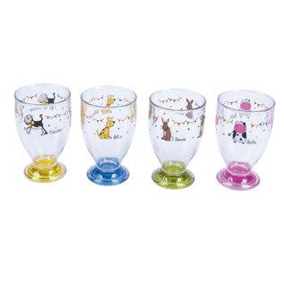 Kinderbekers 4 stuks